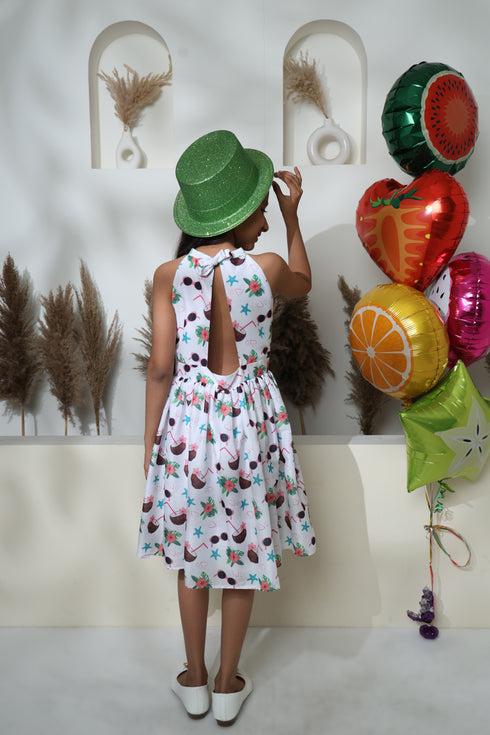 BEACH THEME DRESS